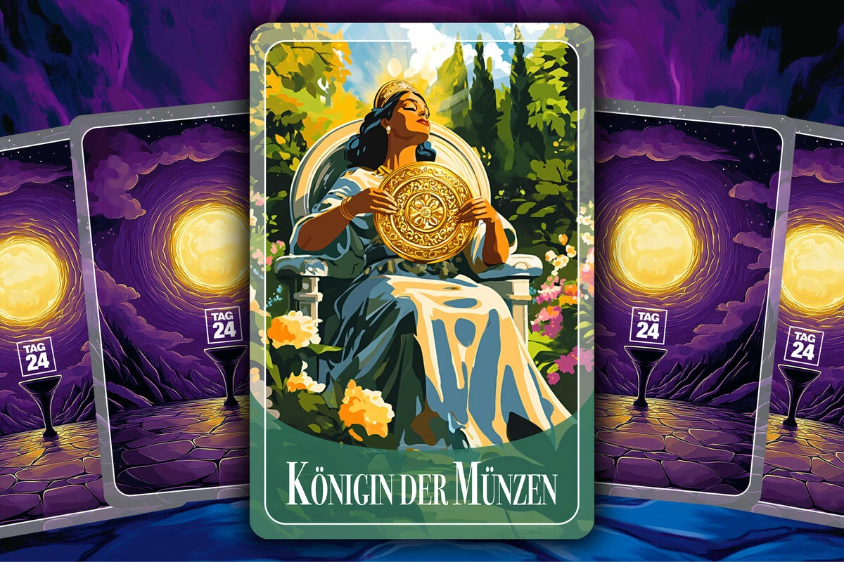 Tarot-Tageskarte vom 16.5.2025: Was Deine Tarotkarte heute enthüllt