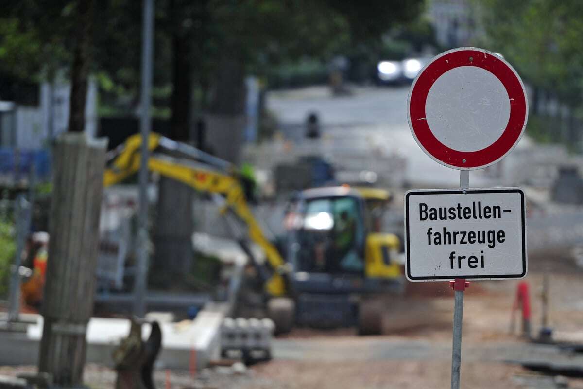 Baustellen in Chemnitz und Umland: Sperrungen auf Hartmannstraße und A4