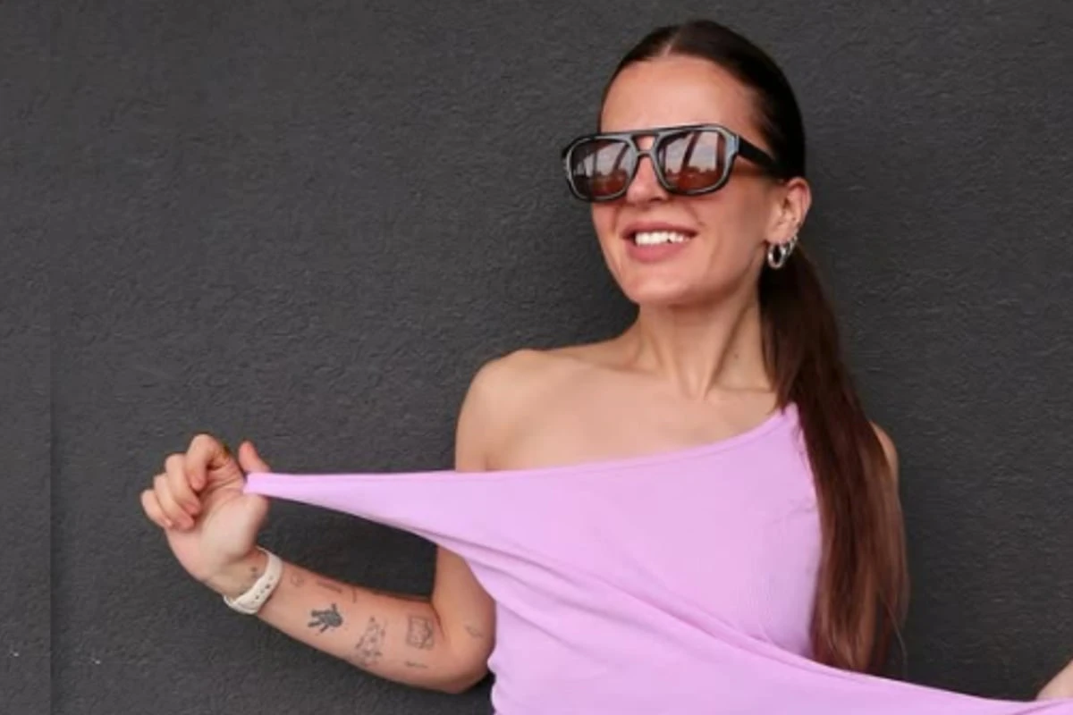 Influencerin auf 180: 