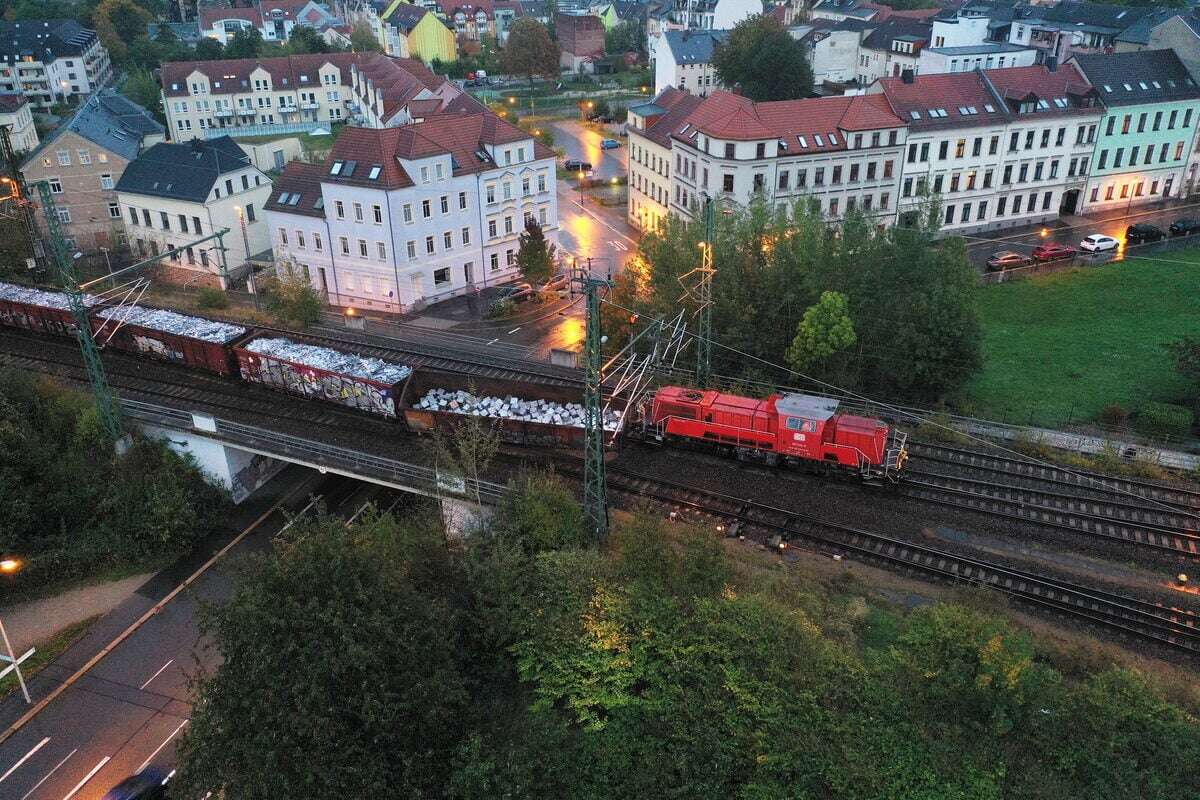 Drei Wochen nach dem Unglück am Zwickauer Hauptbahnhof: Strecke ist immer noch gesperrt