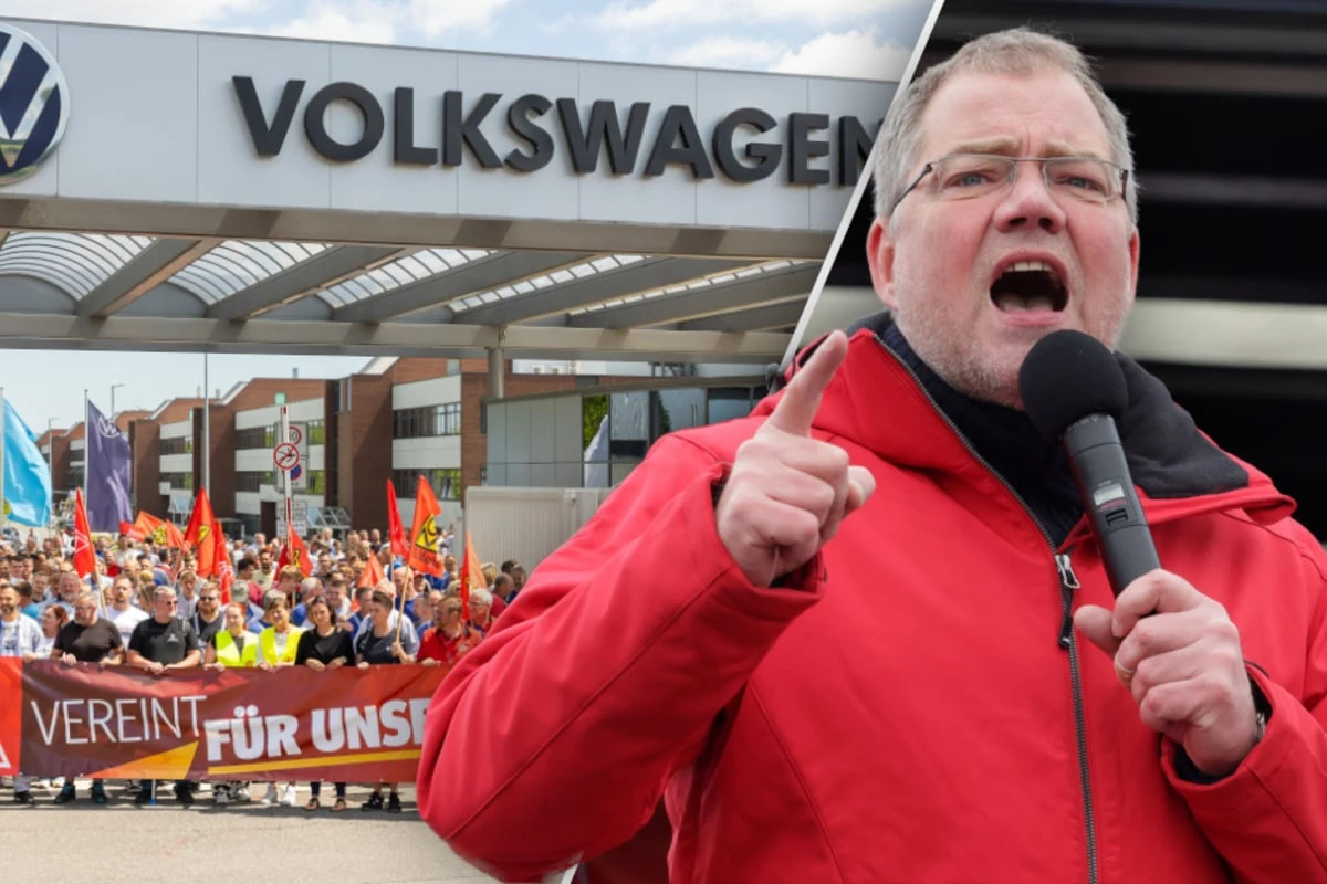 Zwickauer Gewerkschafts-Chef über Schließungspläne bei VW: 