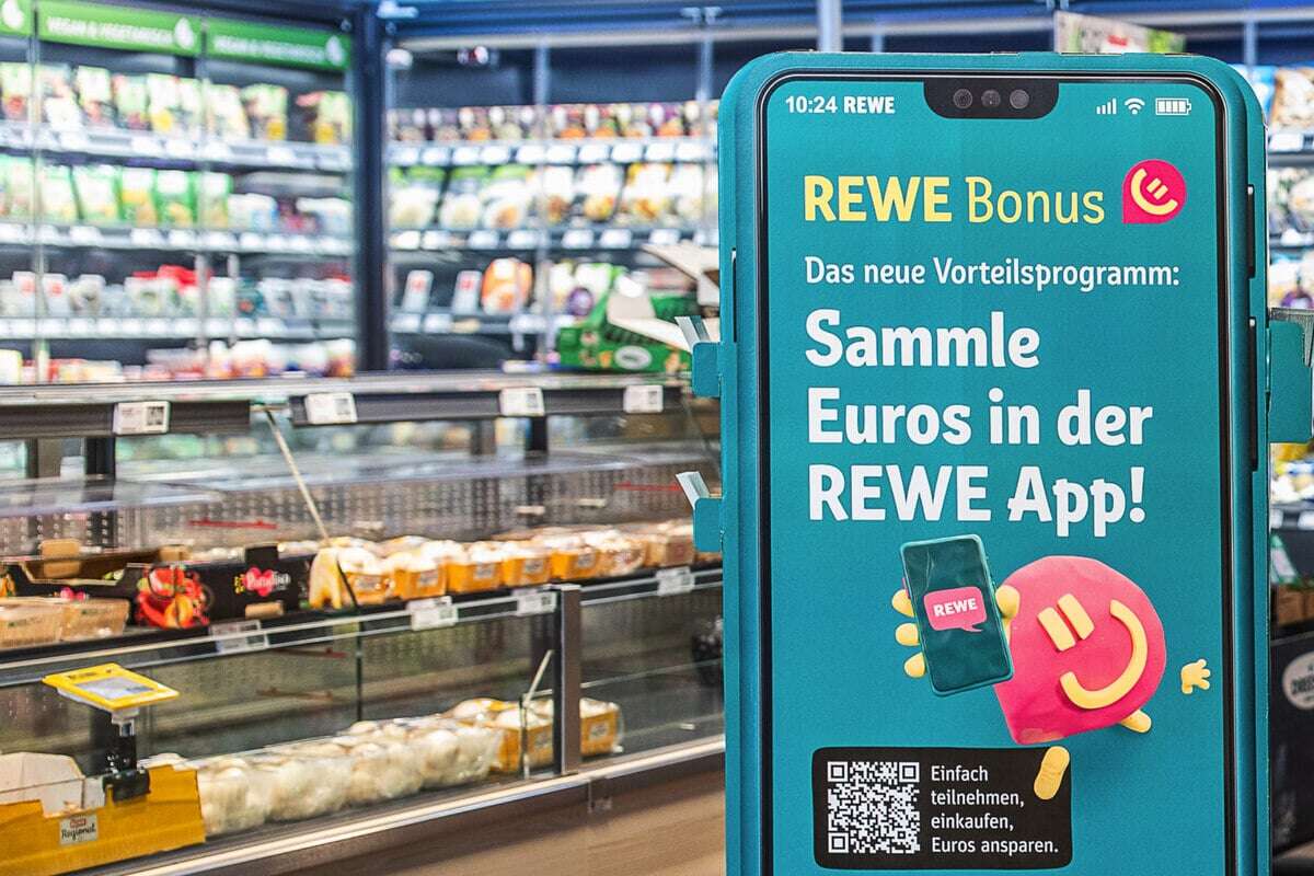 Keine Payback-Punkte mehr: Das erwartet REWE-Kunden stattdessen