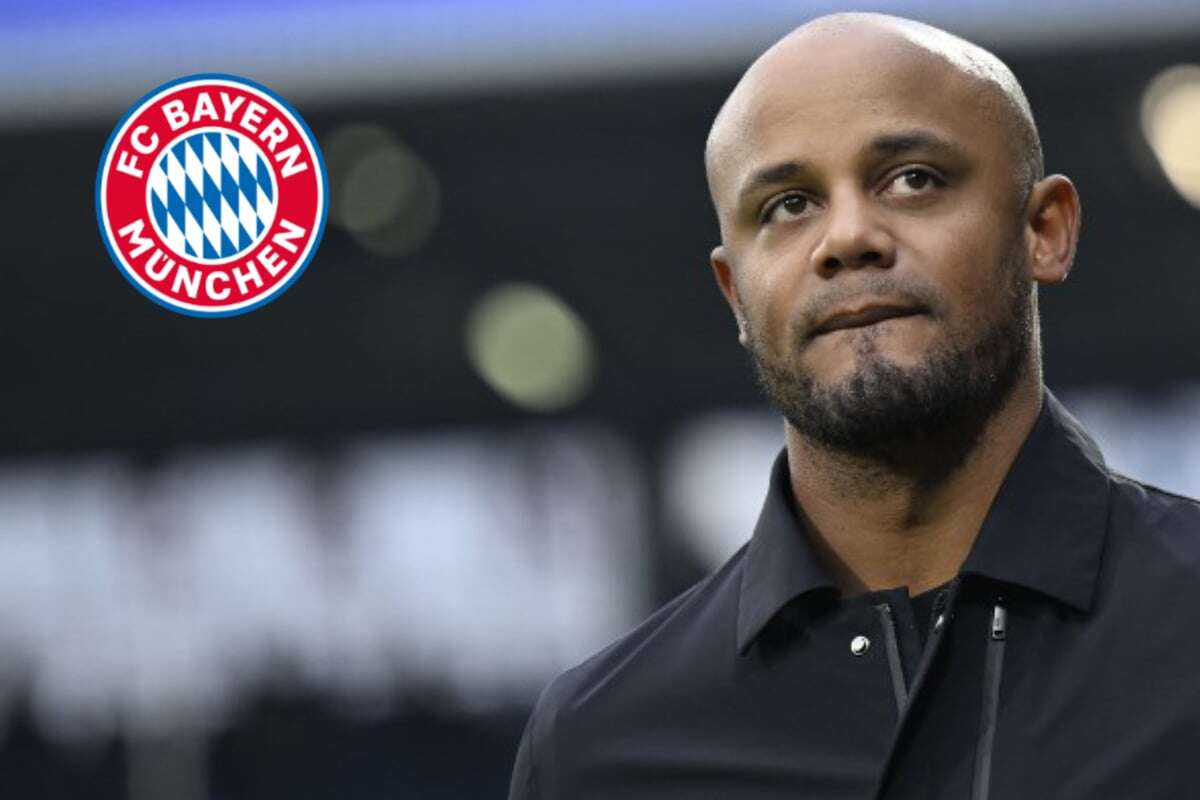 FC-Bayern-Coach Kompany lässt DAZN-Reporterin Wontorra abblitzen: 