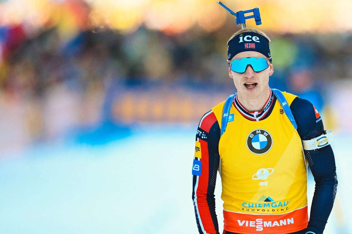 Biathlon-Superstar Bø bricht Weltcup ab: Ist sein letzter großer Traum schon geplatzt?