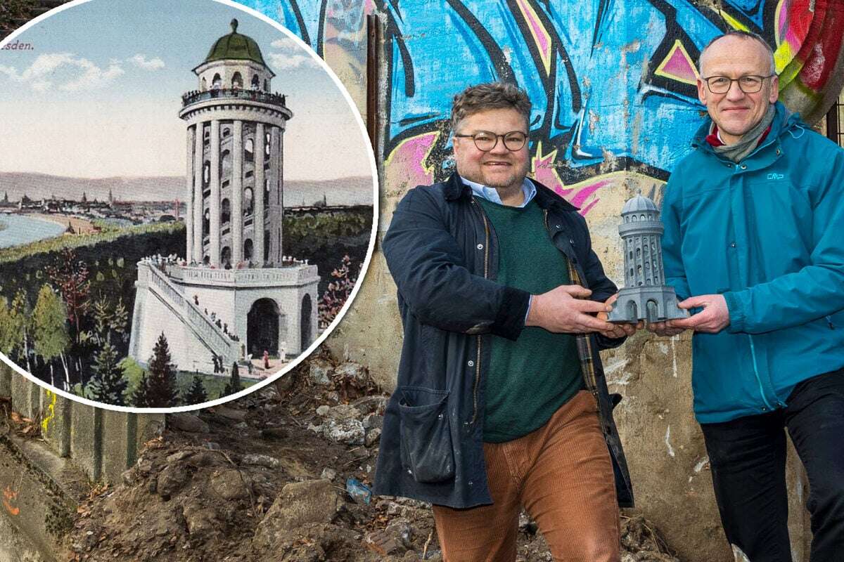 Wolfshügelturm in der Heide soll wieder aufgebaut werden