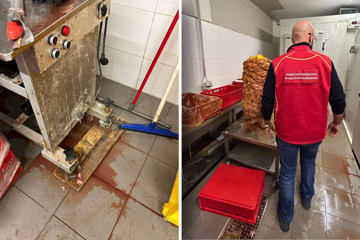 Schockierende Zustände: Illegale Döner-Fabrik dichtgemacht