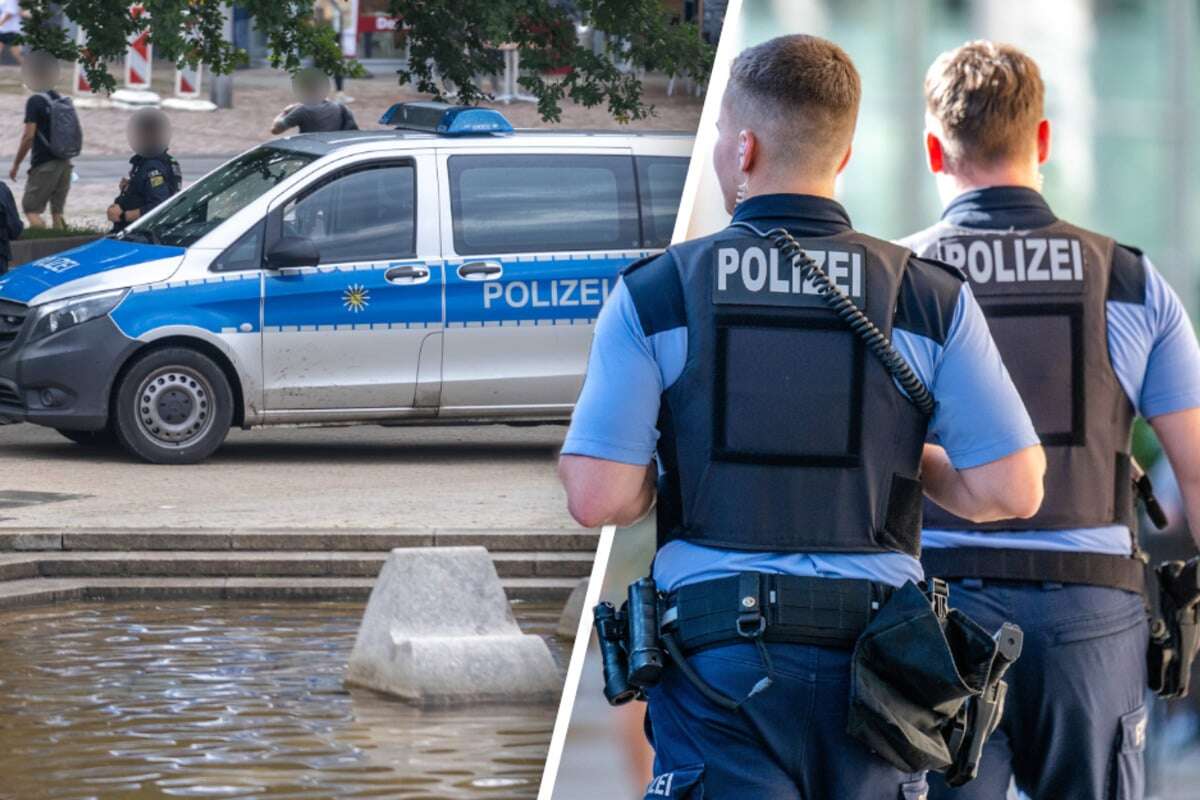 Aggressiver Drogendealer in Chemnitzer Innenstadt überwältigt