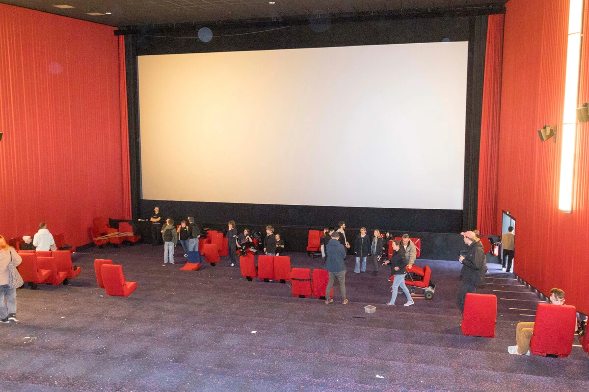Filmreifer Abverkauf: Ansturm auf die Kinosessel