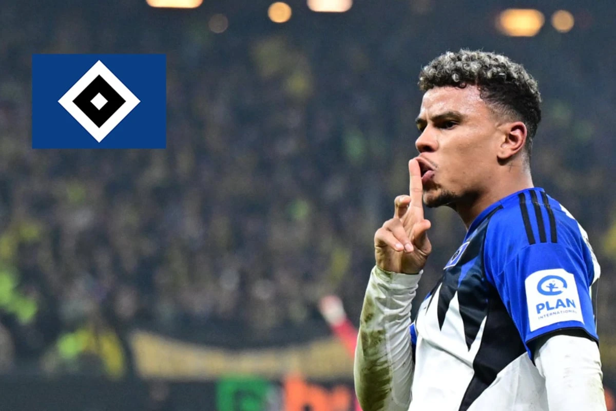HSV: Ransford Königsdörffer köpft sich gegen den BVB den Frust von der Seele
