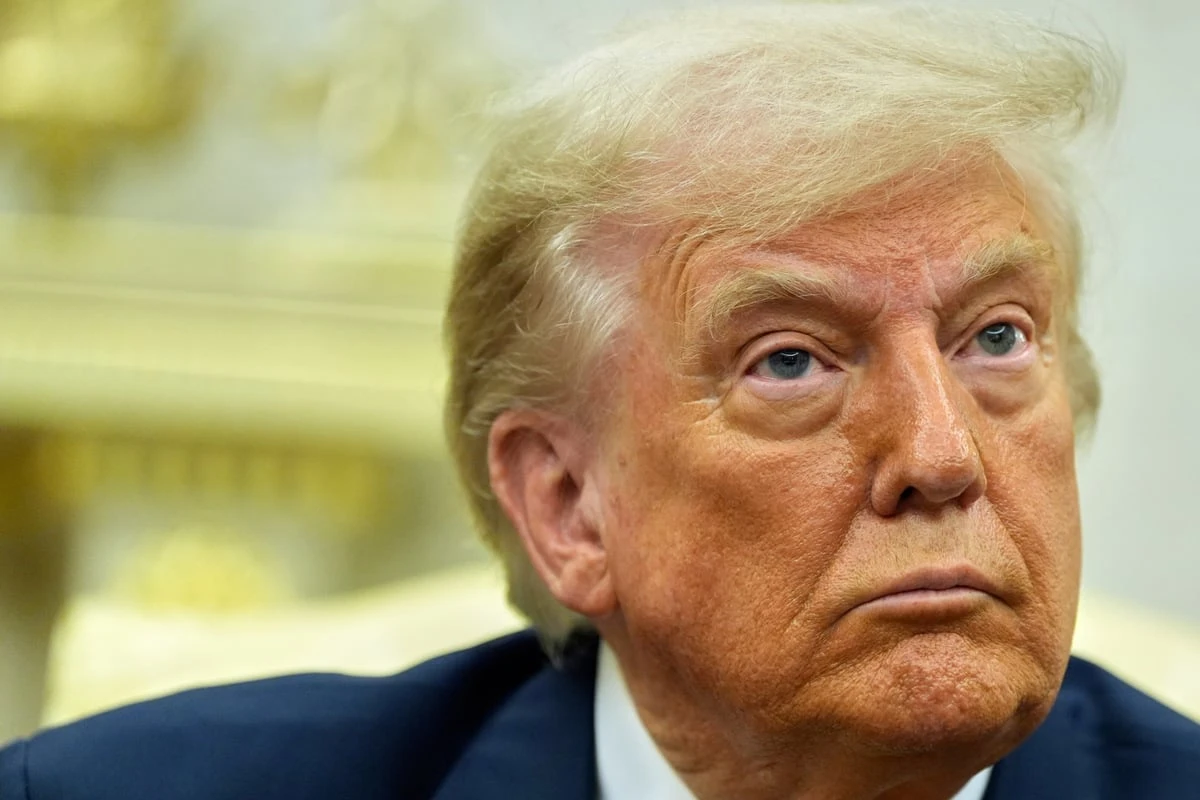 Weißes Haus gibt zu: Unter dieser chronischen Krankheit leidet US-Präsident Trump