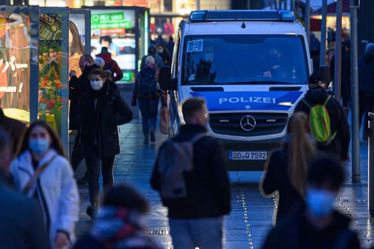 Wochenende in Dresden: Mehrere Raubdelikte beschäftigen die Polizei