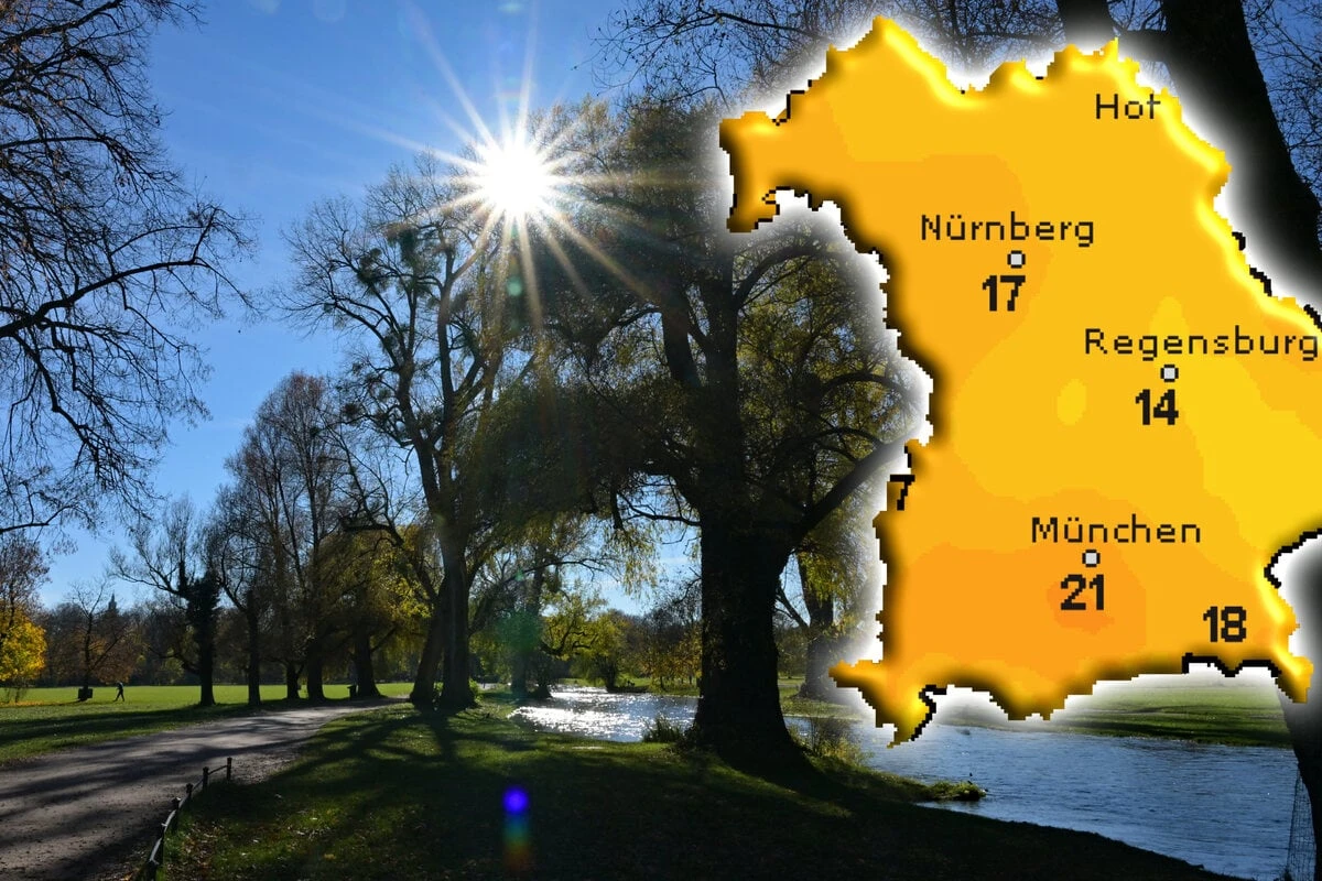 Spätsommer-Feeling im November! Bis zu 21 Grad in Bayern - aber dann kommt der Wetterumschwung