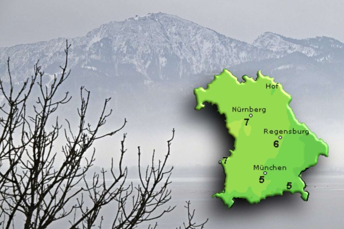 Nebel, Frost und Regen: So ungemütlich wird es nun in Bayern