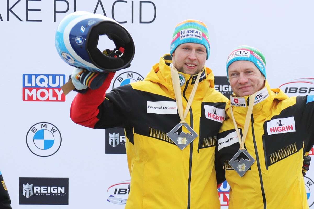 Francesco Friedrich greift bei der WM nach seinem 9. Zweier-Gold