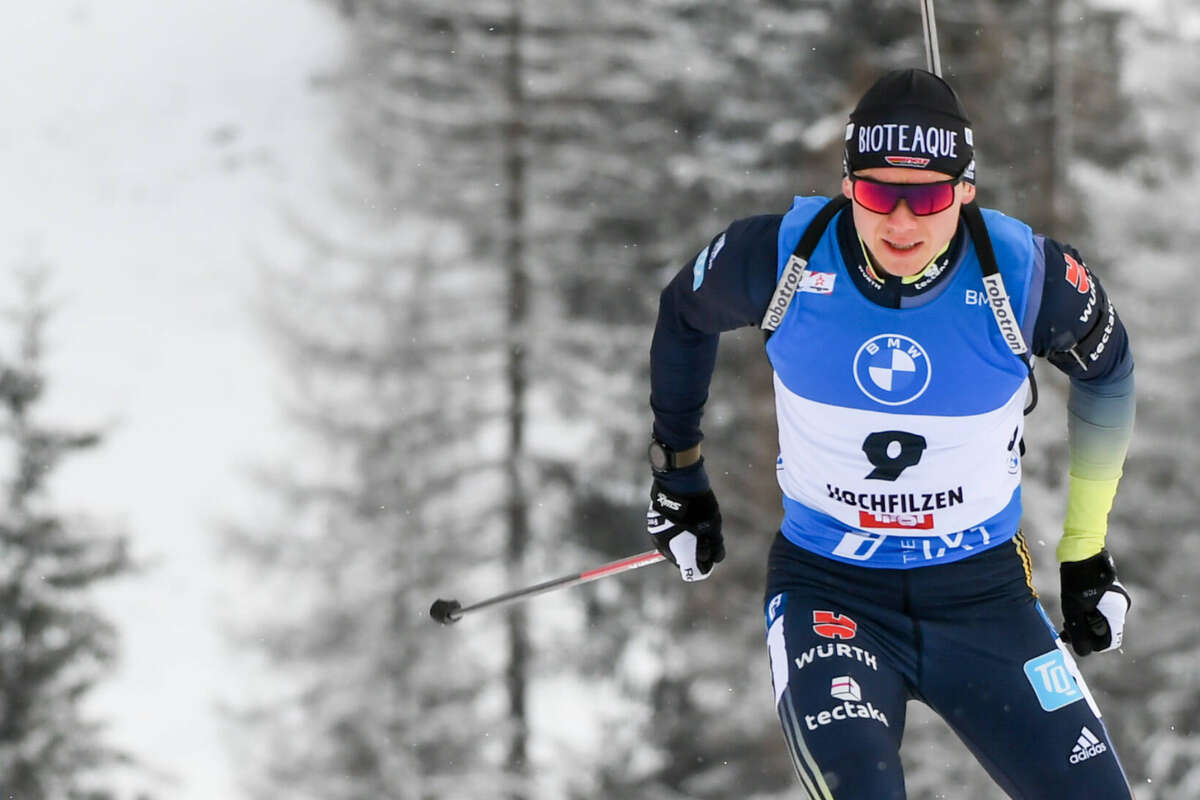 Erster Podestplatz und noch nicht genug: Sind Biathlet Strelows Akkus voll?