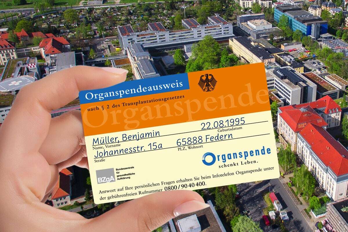 Dresdner Uniklinik bei Organspenden bundesweit Spitze!