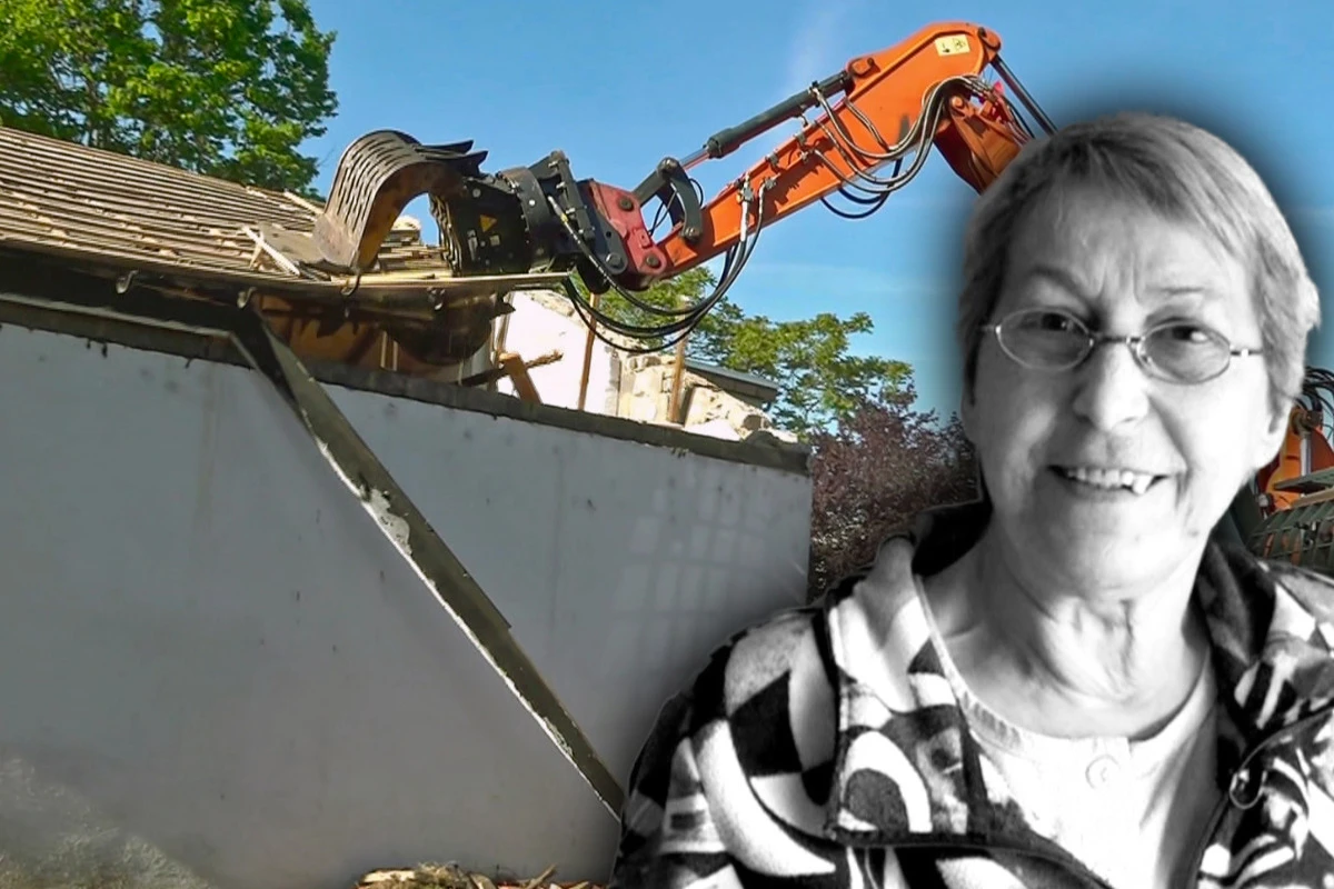 Abriss! Letztes Andenken an 