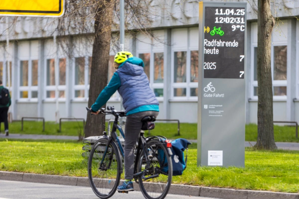 Amtliche Steuergeld-Verschwendung in Sachsen: Kühns Fahrrad-Zähler sind zu teuer
