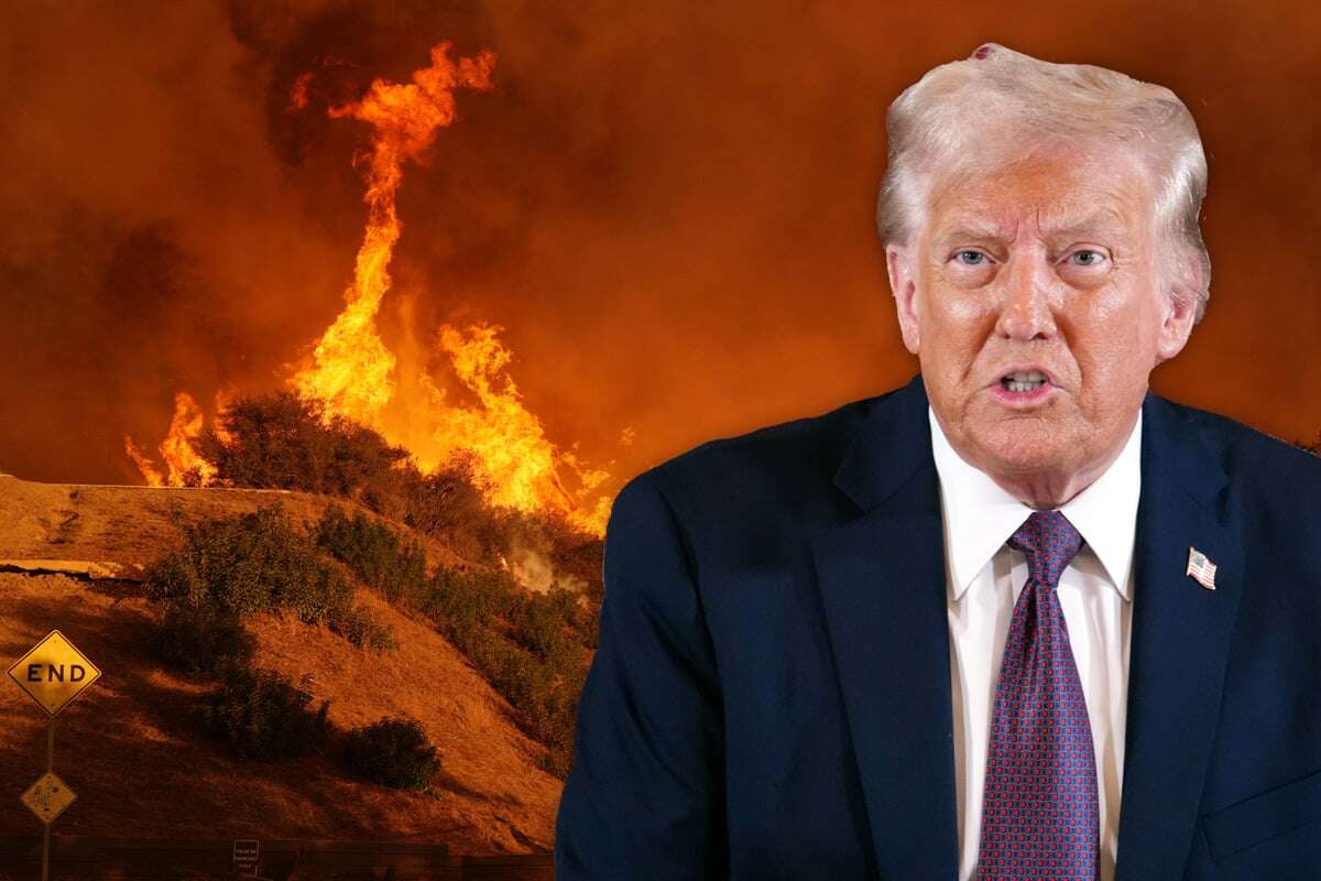 Feuerhölle in Los Angeles fordert immer mehr Todesopfer - jetzt soll Donald Trump helfen