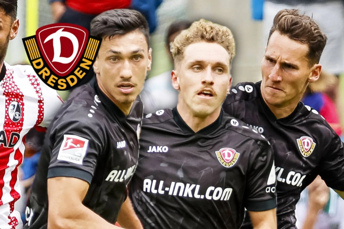 Breisgau-Gang immer größer: Ex-Freiburger fühlen sich bei Dynamo 