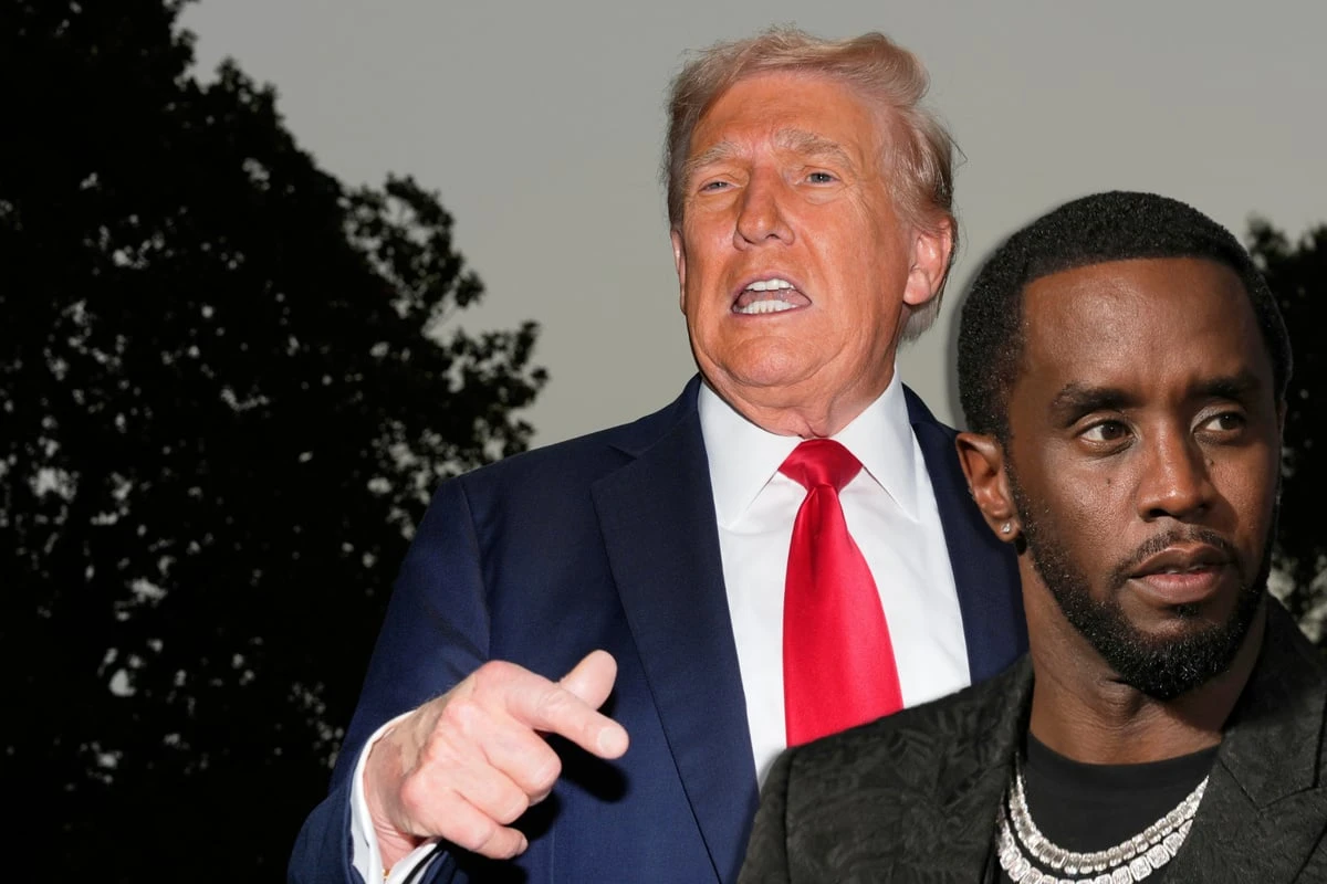 Rettet Trump den Sex-Täter? 