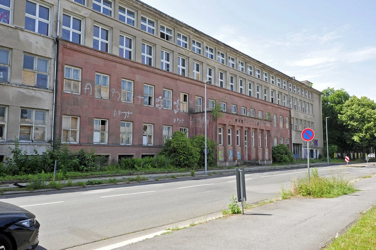 Chemnitz: In diesem ehemaligen Krankenhaus findet bald ein Streetart-Festival statt
