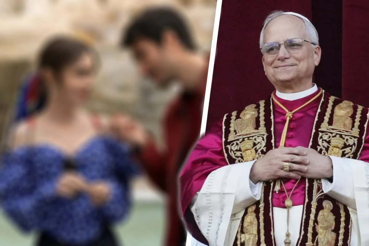 Dreh-Chaos in Rom: Papstwahl beeinträchtigt Produktion bekannter Netflix-Serie