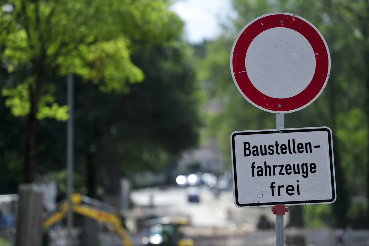 Neue Baustellen in und um Chemnitz: Sperrungen auf Limbacher Straße und A4