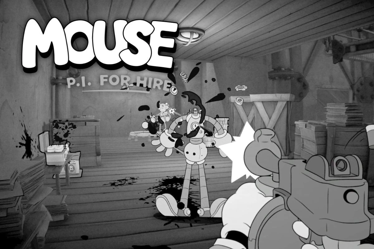 Mickey trifft auf Cupheads: 