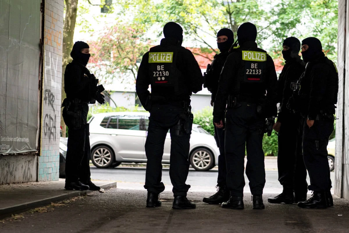 Nach Schüssen in Kreuzberg: 