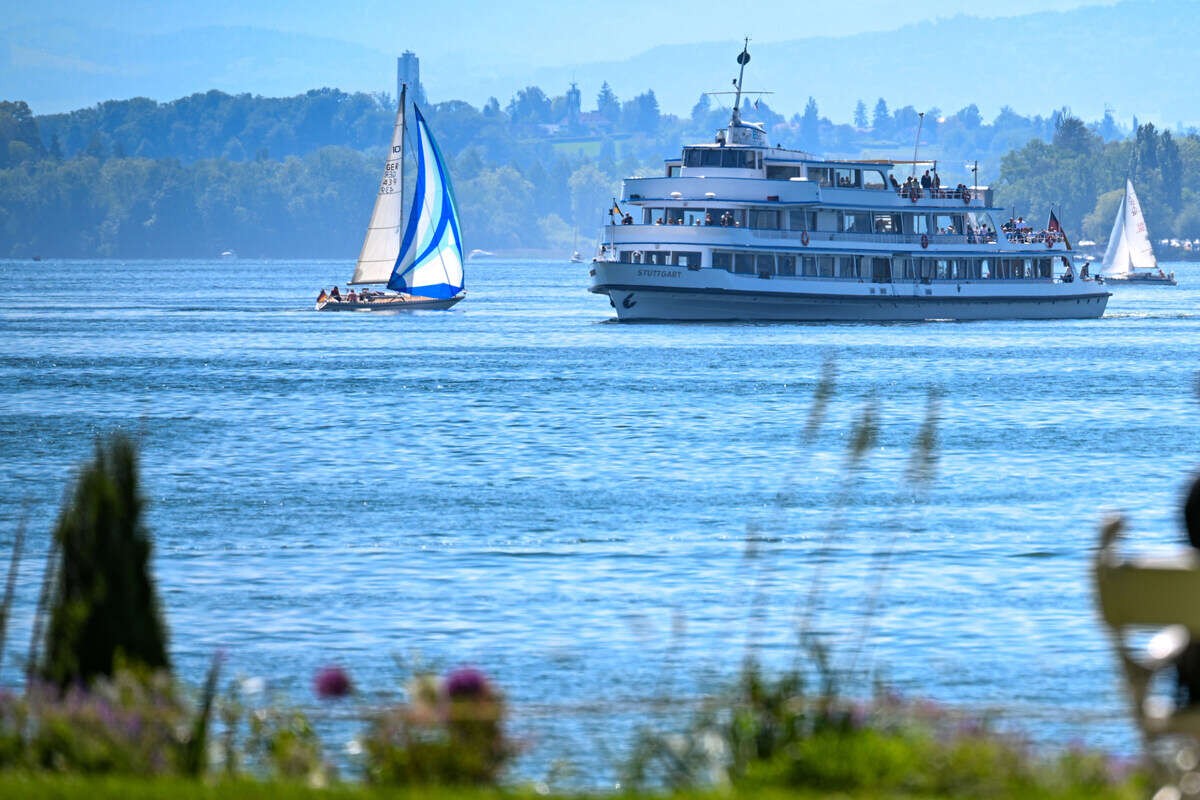 Von wegen kühle Erfrischung: Bodensee wird immer wärmer!