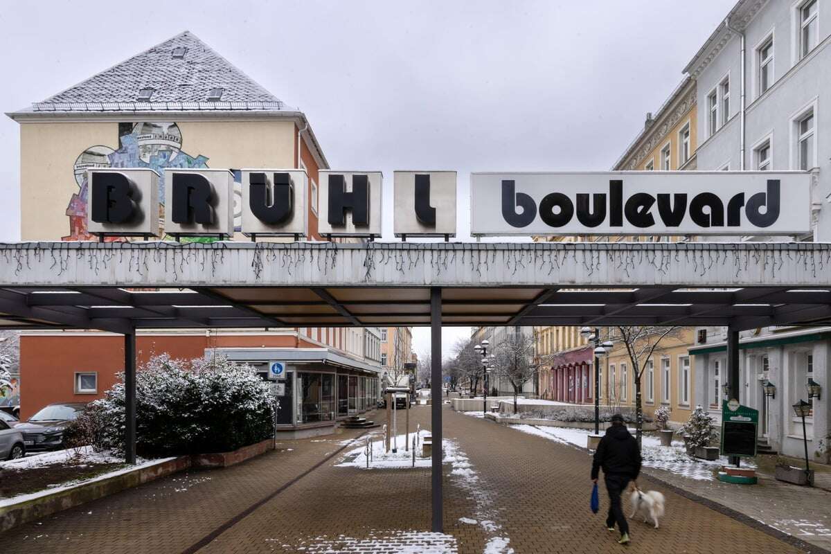 Polizeieinsatz am Chemnitzer Brühl-Boulevard: Mann bedroht Beamte mit Messer!