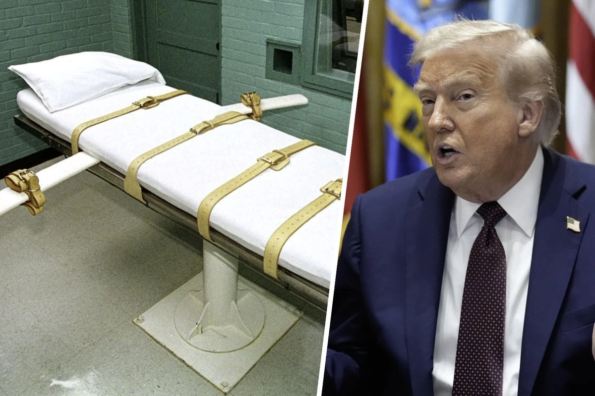 Todesstrafe für Mörder: So kontrovers will Trump die Hauptstadt sicher machen