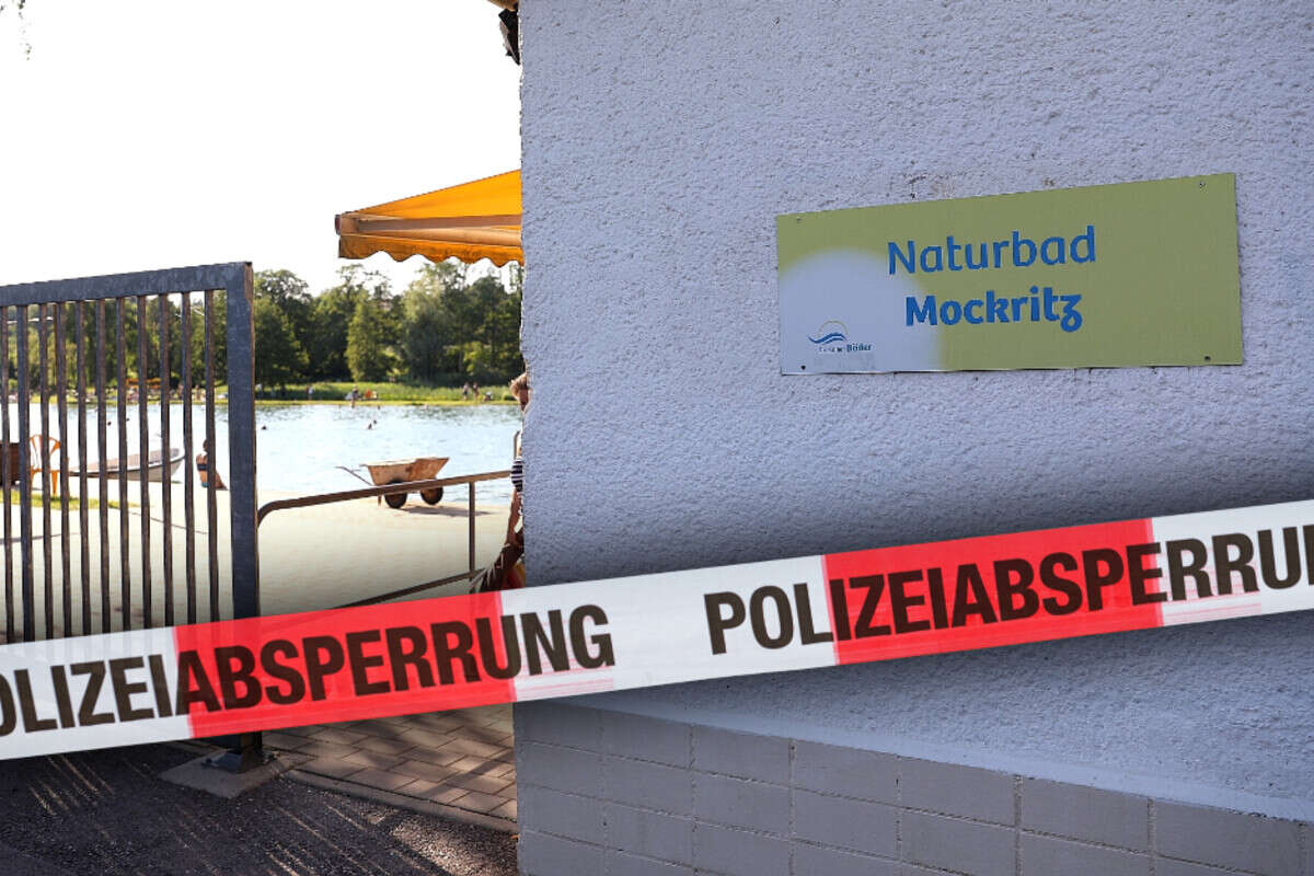 Wie gemein! Einbrecher knacken Imbiss im Naturbad Mockritz