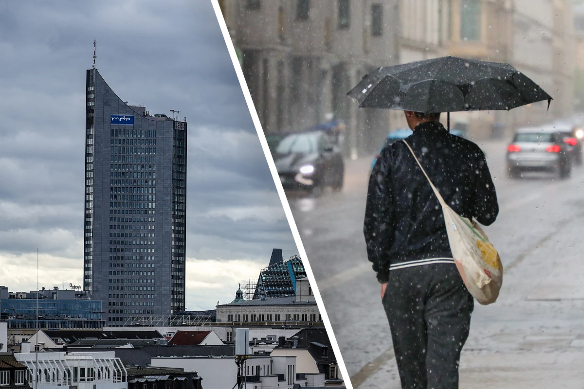 Lausige Wetter-Aussichten für Leipzig: Sommeranfang fällt ins Wasser