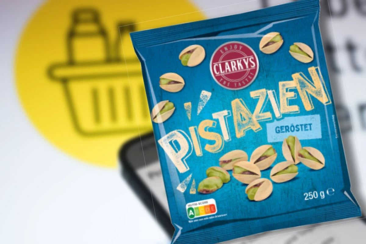 Möglicherweise Salmonellen: Netto ruft geröstete Pistazien zurück