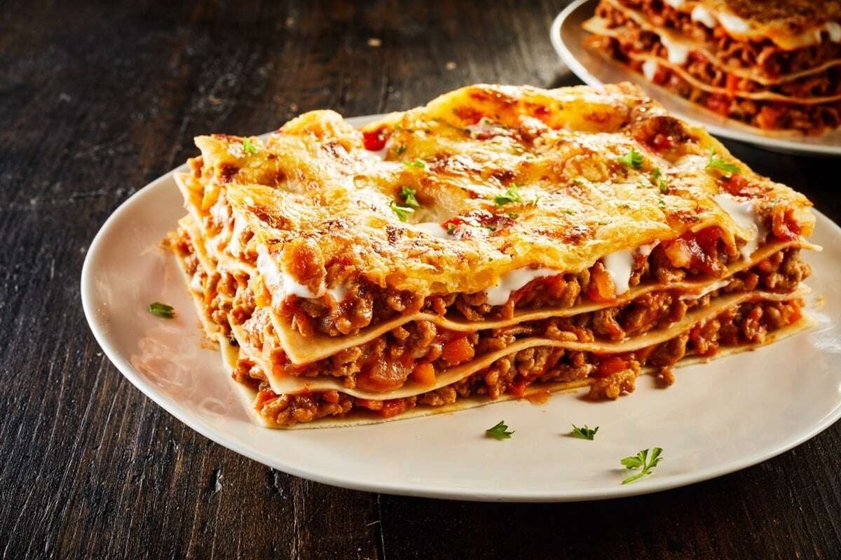 Klassische Lasagne wie beim Italiener: So einfach und so lecker