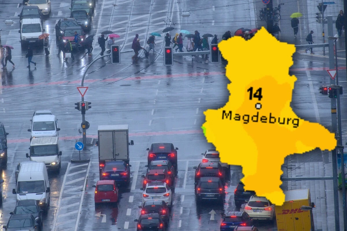 Regen bleibt, Kälte geht: So wird das Wetter in Sachsen-Anhalt