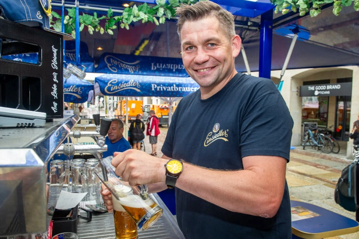 Prost! Chemnitzer Brauereimarkt eröffnet