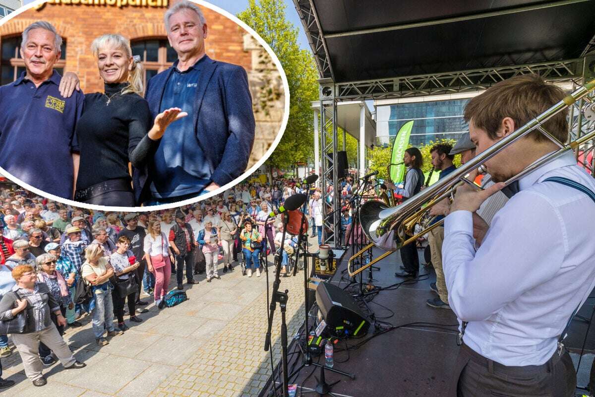 Das swingt! Dixiemeile dank Sponsor auf Jahre hinaus gesichert