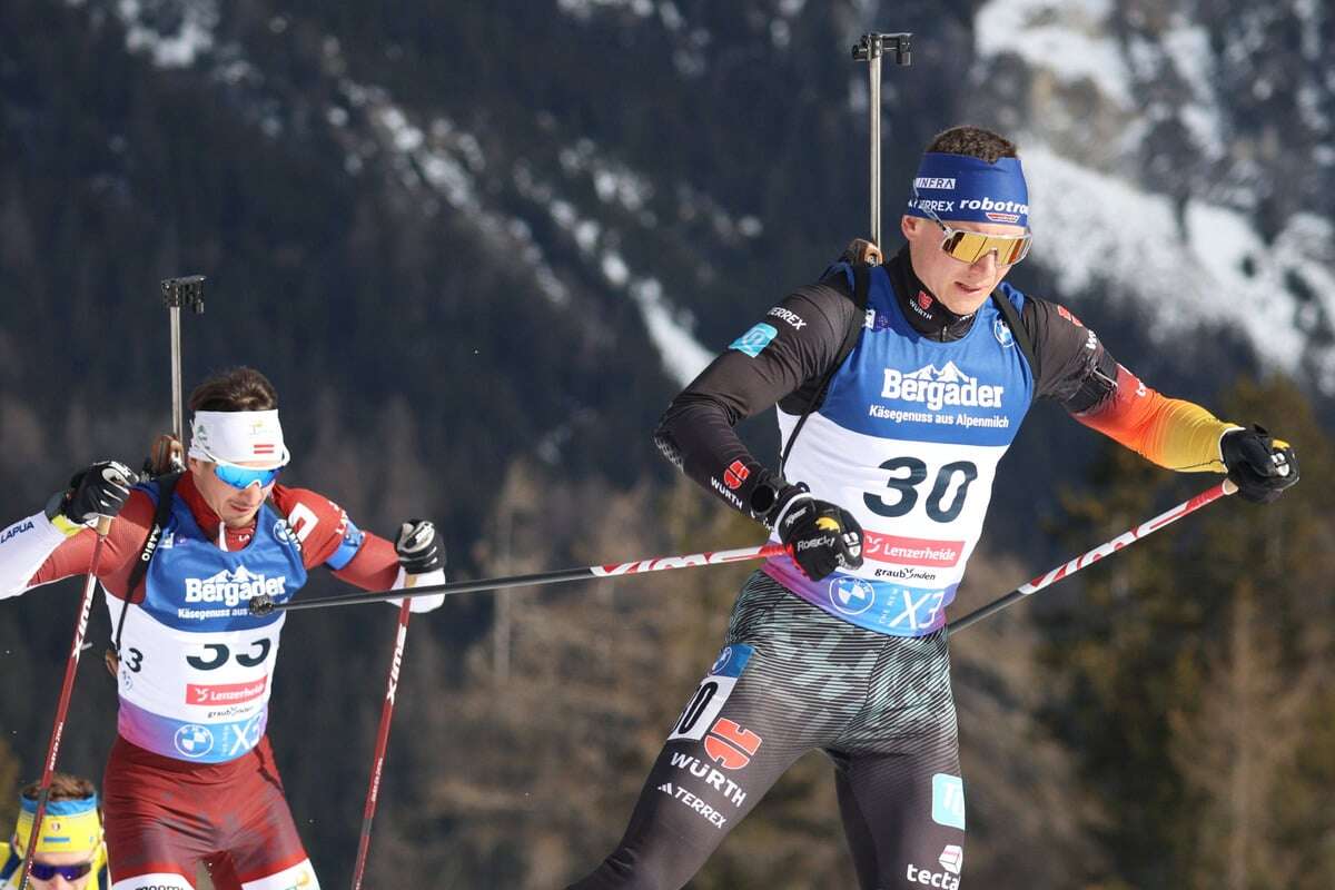 Auf Bronze folgte der Absturz! Doch deutsches Biathlon-Ass will mehr Medaillen