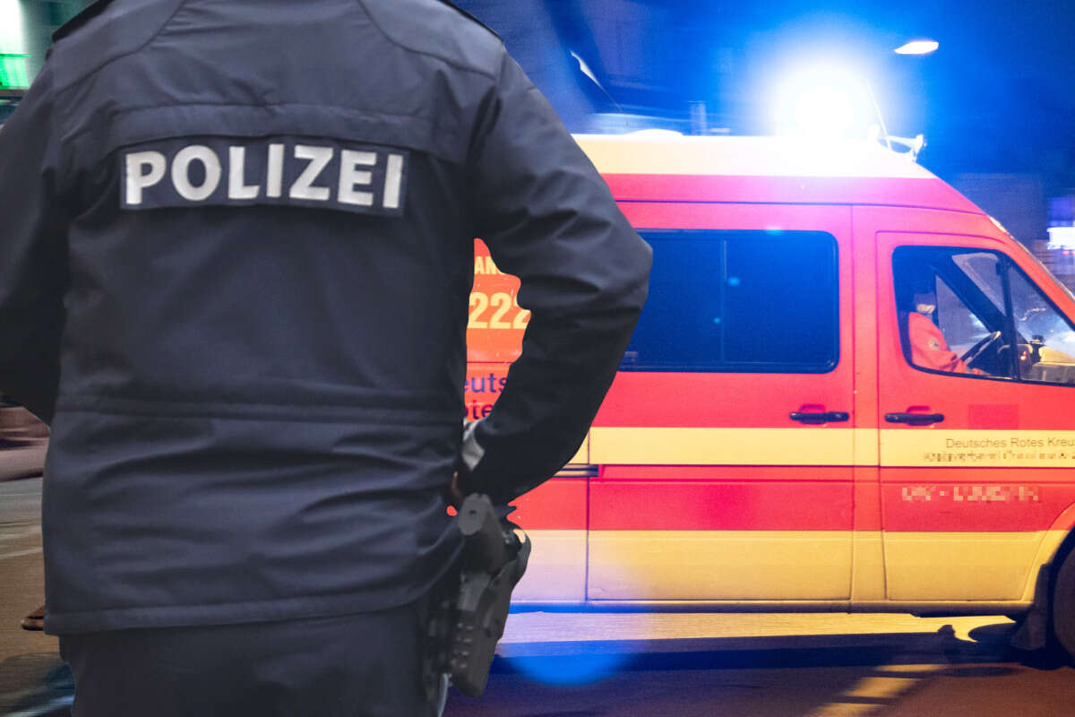 Raubüberfall in Frankfurt: Frau krankenhausreif geprügelt