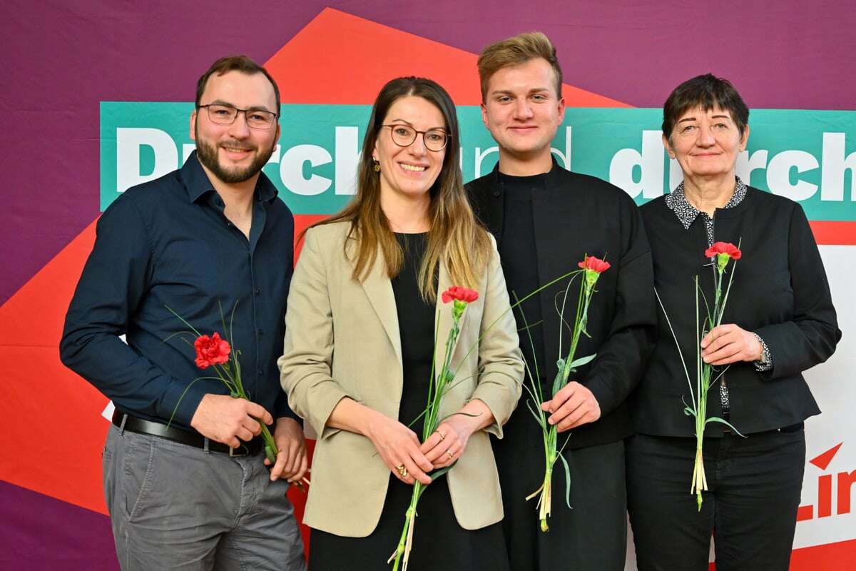 Mehr als 1000 Mitglieder: Dresdens Linke stemmen sich gegen den Trend