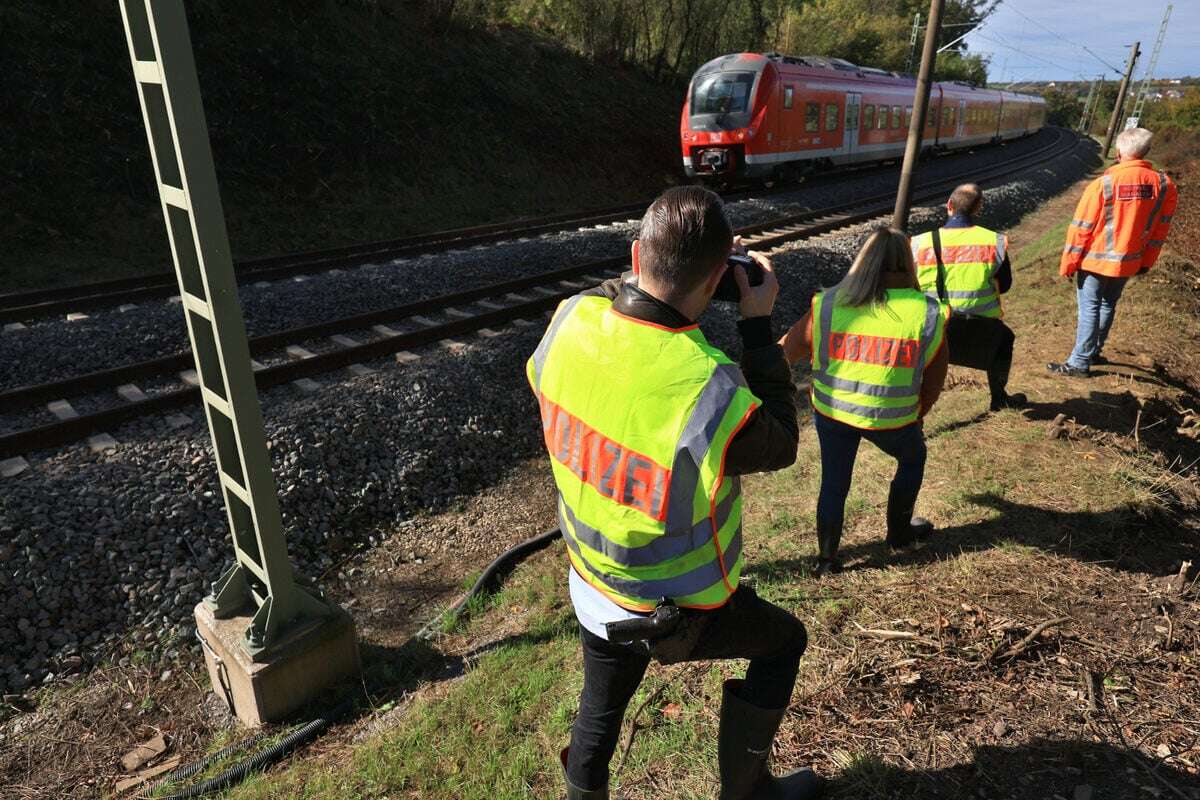 Streckenarbeiter in Unterfranken von ICE erfasst: Tödlicher Unfall aufgeklärt