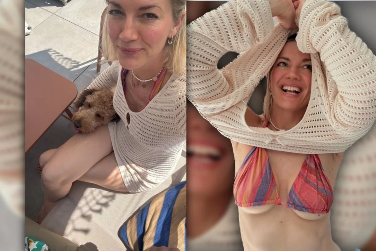 Nina Bott wird für freizügiges Bikini-Foto angefeindet und wehrt sich