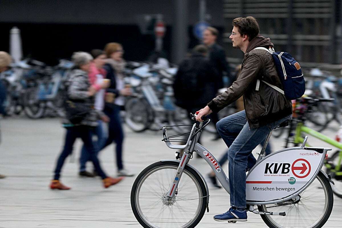 KVB feiern Rekordjahr: So viele Fahrten mit Leihrädern wurden 2024 gezählt