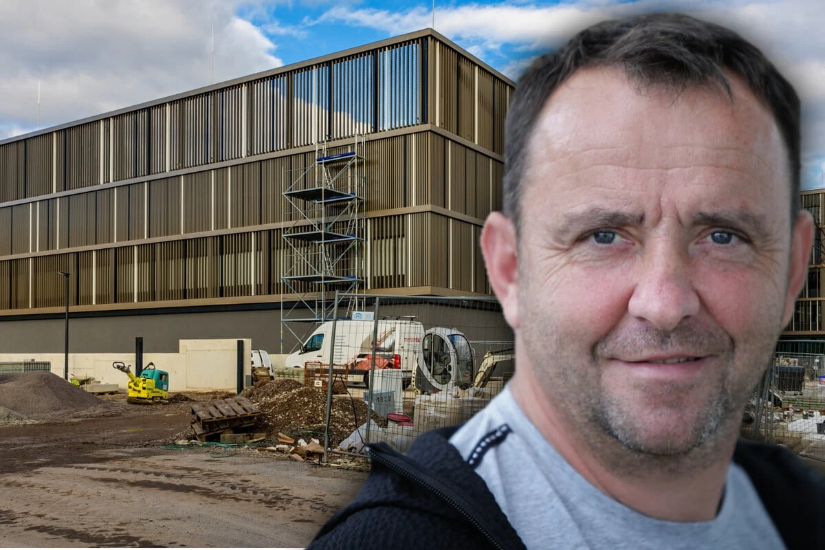 Im neuen BSZ: Müssen Schüler auf einer Baustelle lernen?