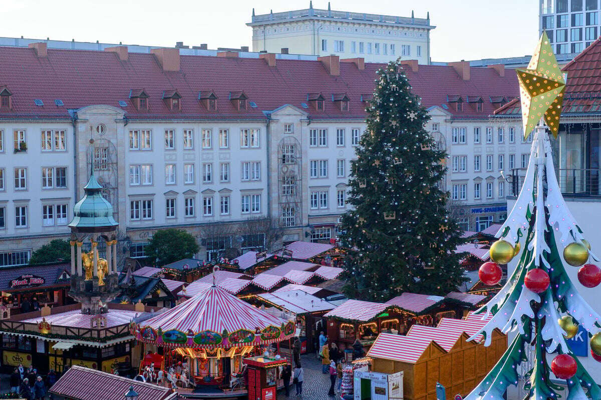 Magdeburger Weihnachtsmarkt geschlossen! Auto fährt offenbar in Besucher