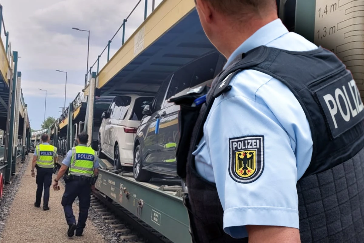 Skurriler Einsatz am Autozug: Darauf hatten es die Diebe abgesehen