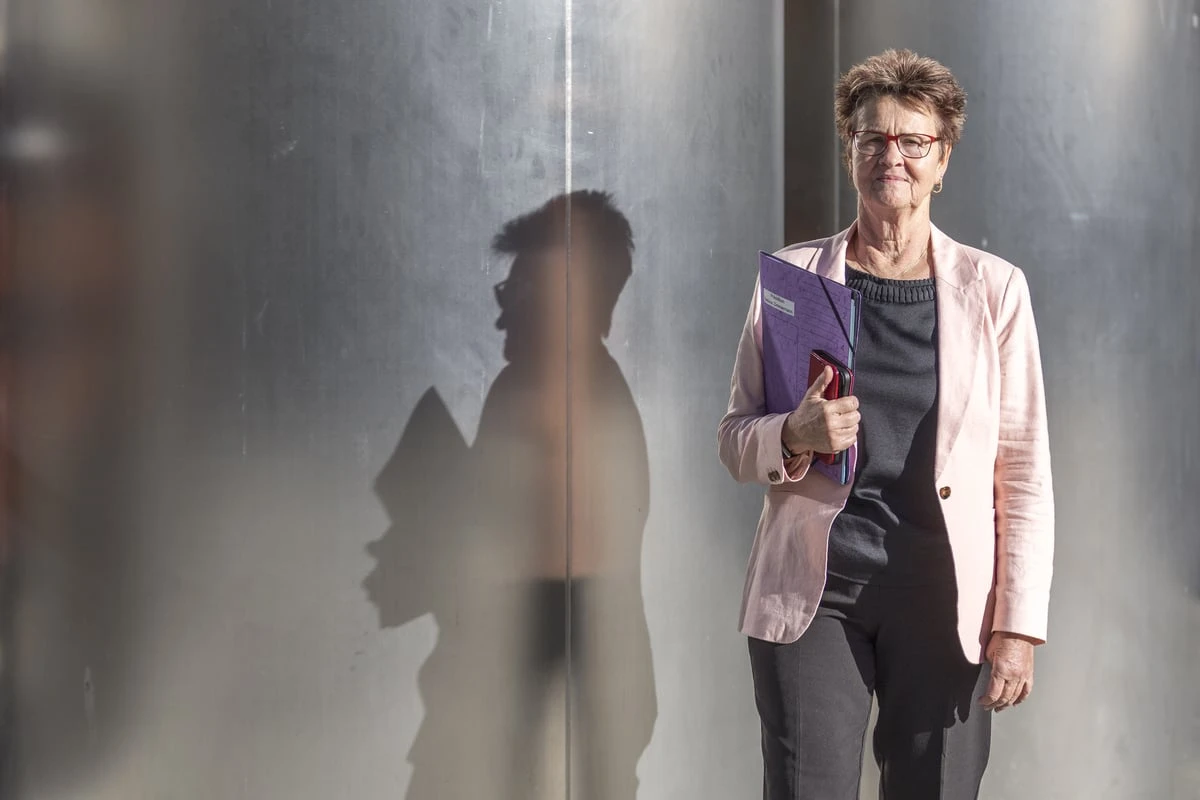 Abschied zwischen Frust und Klartext: BSW-Chefin Sabine Zimmermann übergibt ihr Amt